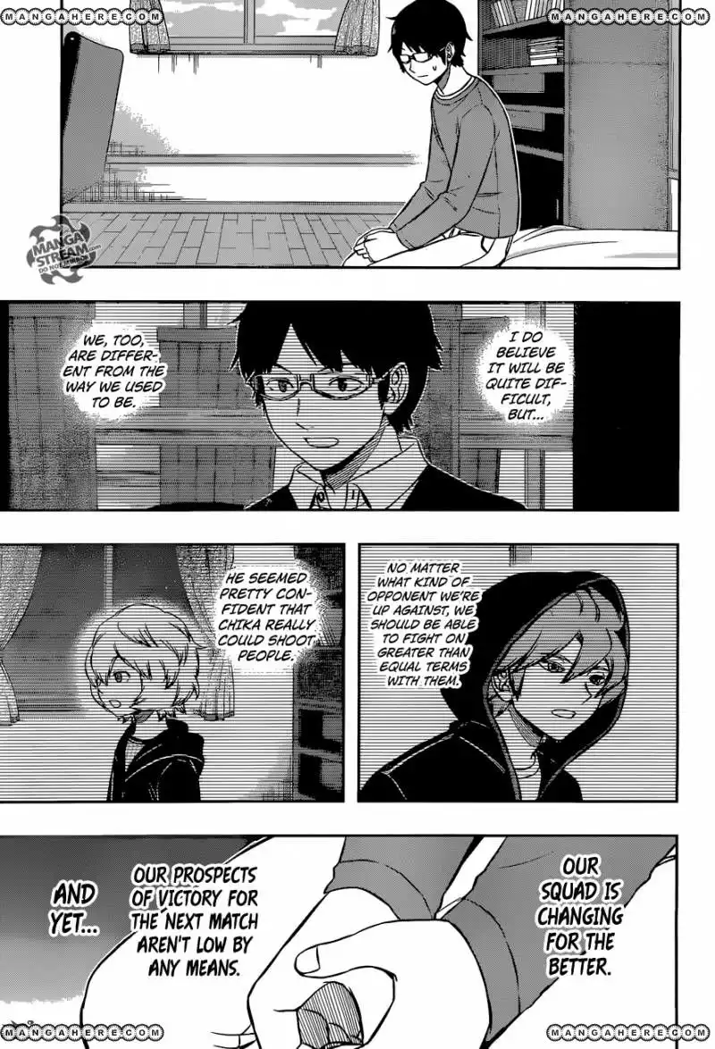 World Trigger Chapter 164 19